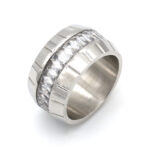 Wholesale Stainless 316 Steel Rings, Fashion Jeweller