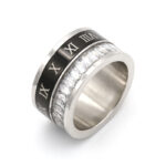 Wholesale Stainless 316 Steel Rings, Fashion Jeweller