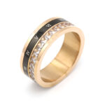 Wholesale Stainless 316 Steel Rings, Fashion Jeweller