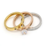 Wholesale Stainless 316 Steel Rings, Fashion Jeweller