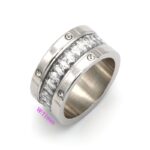 Wholesale Stainless 316 Steel Rings, Fashion Jeweller