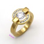 Wholesale Stainless 316 Steel Rings, Fashion Jeweller