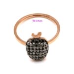 Wholesale Stainless 316 Steel Rings, Fashion Jeweller