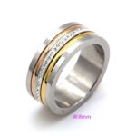 Wholesale Stainless 316 Steel Rings, Fashion Jeweller