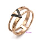 Wholesale Stainless 316 Steel Rings, Fashion Jeweller