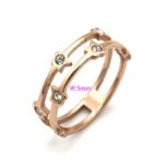 Wholesale Stainless 316 Steel Rings, Fashion Jeweller