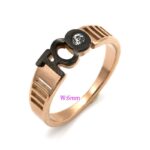 Wholesale Stainless 316 Steel Rings, Fashion Jeweller