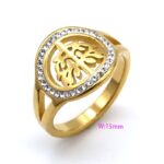 Wholesale Stainless 316 Steel Rings, Fashion Jeweller