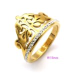 Wholesale Stainless 316 Steel Rings, Fashion Jeweller