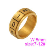 Wholesale Stainless 316 Steel Rings, Fashion Jeweller