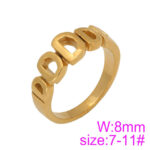 Wholesale Stainless 316 Steel Rings, Fashion Jeweller