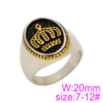 Wholesale Stainless 316 Steel Rings, Fashion Jeweller