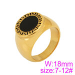 Wholesale Stainless 316 Steel Rings, Fashion Jeweller