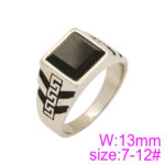 Wholesale Stainless 316 Steel Rings, Fashion Jeweller