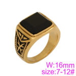 Wholesale Stainless 316 Steel Rings, Fashion Jeweller