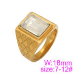 Wholesale Stainless 316 Steel Rings, Fashion Jeweller