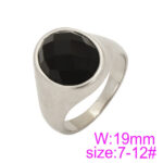 Wholesale Stainless 316 Steel Rings, Fashion Jeweller