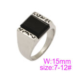 Wholesale Stainless 316 Steel Rings, Fashion Jeweller