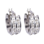 Wholesale Stainless 316 Steel Earring, Trendy Fashion Jewellery