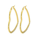 Wholesale Stainless 316 Steel Earring, Trendy Fashion Jewellery