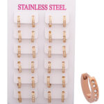 Wholesale Stainless 316 Steel Earring, Trendy Fashion Jewellery
