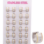 Wholesale Stainless 316 Steel Earring, Trendy Fashion Jewellery