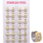 Wholesale Stainless 316 Steel Earring, Trendy Fashion Jewellery