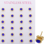Wholesale Stainless 316 Steel Earring, Trendy Hot Jewellery
