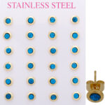 Wholesale Stainless 316 Steel Earring, Trendy Hot Jewellery