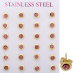Wholesale Stainless 316 Steel Earring, Trendy Hot Jewellery