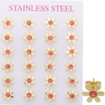 Wholesale Stainless 316 Steel Earring, Trendy Hot Jewellery