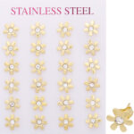 Wholesale Stainless 316 Steel Earring, Trendy Hot Jewellery
