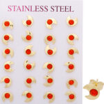 Wholesale Stainless 316 Steel Earring, Trendy Hot Jewellery