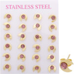 Wholesale Stainless 316 Steel Earring, Trendy Hot Jewellery