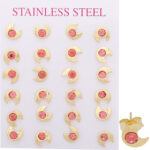 Wholesale Stainless 316 Steel Earring, Trendy Hot Jewellery