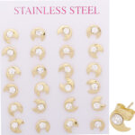 Wholesale Stainless 316 Steel Earring, Trendy Hot Jewellery