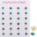 Wholesale Stainless 316 Steel Earring, Trendy Hot Jewellery