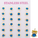 Wholesale Stainless 316 Steel Earring, Trendy Hot Jewellery