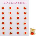 Wholesale Stainless 316 Steel Earring, Trendy Hot Jewellery