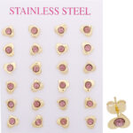 Wholesale Stainless 316 Steel Earring, Trendy Hot Jewellery