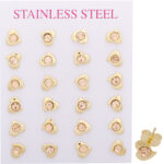 Wholesale Stainless 316 Steel Earring, Trendy Hot Jewellery