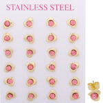 Wholesale Stainless 316 Steel Earring, Trendy Hot Jewellery
