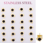 Wholesale Stainless 316 Steel Earring, Trendy Hot Jewellery
