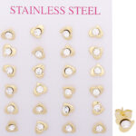 Wholesale Stainless 316 Steel Earring, Trendy Hot Jewellery