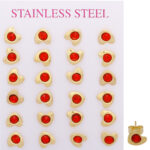 Wholesale Stainless 316 Steel Earring, Trendy Hot Jewellery