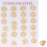 Wholesale Stainless 316 Steel Earring, Trendy Hot Jewellery