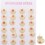 Wholesale Stainless 316 Steel Earring, Trendy Hot Jewellery