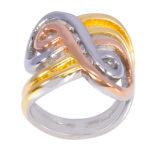 Wholesale Stainless 316 Steel Rings, Trendy Fashion Jewelry