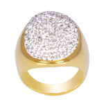 Wholesale Stainless 316 Steel Rings, Trendy Fashion Jewelry