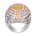 Wholesale Stainless 316 Steel Rings, Trendy Fashion Jewelry